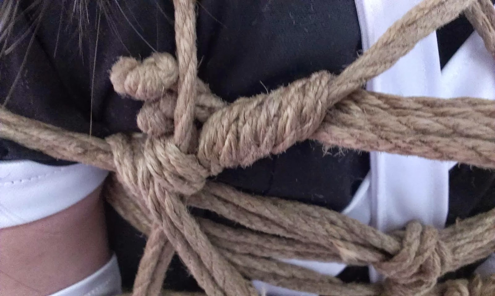 Faster rope coils Kinbaku Today 2