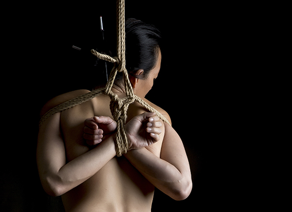 For Beauty and Effect: Tying the Gote Kinbaku Today 1