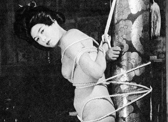 Early Showa Style Photos:  When Less Was More Kinbaku Today 3