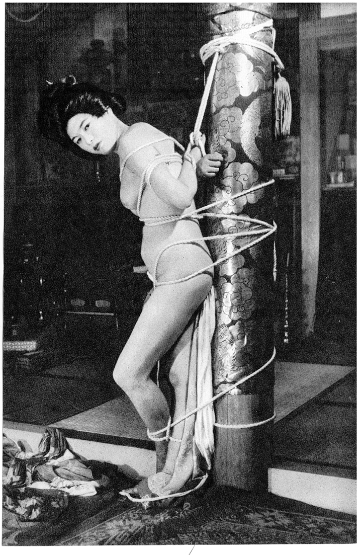 Early Showa Style Photos:  When Less Was More Kinbaku Today 3