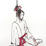 girl-sitting-hair-bondage-by-silveraj