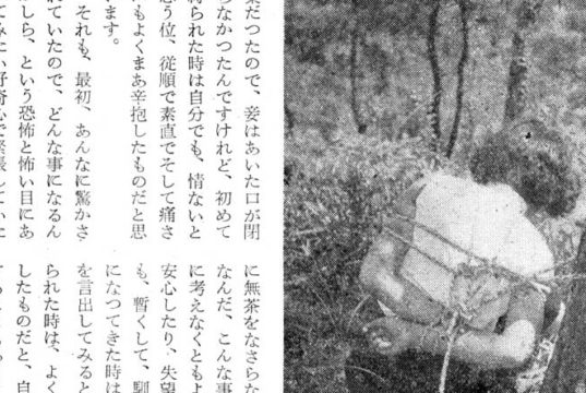 Trying as a Seme Model: Being Tied for the First Time (Translation)